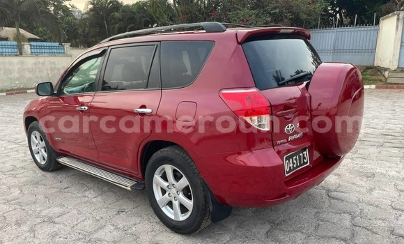 Buy Used Toyota RAV4 Red Car in Yaounde in Central Cameroon Buy Used Toyota RAV4 Red Car in Yaounde in Central Cameroon