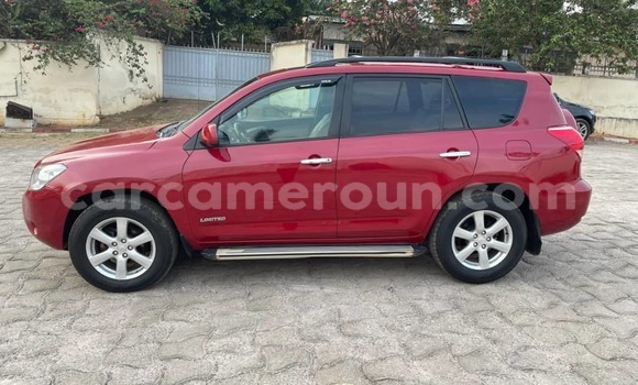 Buy Used Toyota RAV4 Red Car in Yaounde in Central Cameroon Buy Used Toyota RAV4 Red Car in Yaounde in Central Cameroon