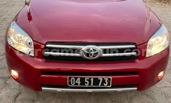 Buy Used Toyota RAV4 Red Car in Yaounde in Central Cameroon Buy Used Toyota RAV4 Red Car in Yaounde in Central Cameroon