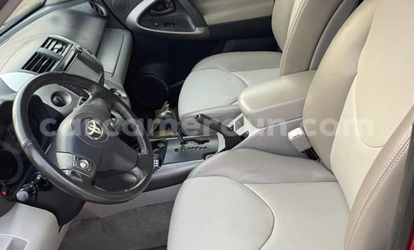 Buy Used Toyota RAV4 Red Car in Yaounde in Central Cameroon Buy Used Toyota RAV4 Red Car in Yaounde in Central Cameroon