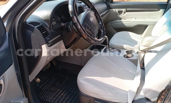 Sayi Na hannu Hyundai Santa Fe Azurfa Mota in Yaounde a Babban Kamaru Sayi Na hannu Hyundai Santa Fe Azurfa Mota in Yaounde a Babban Kamaru