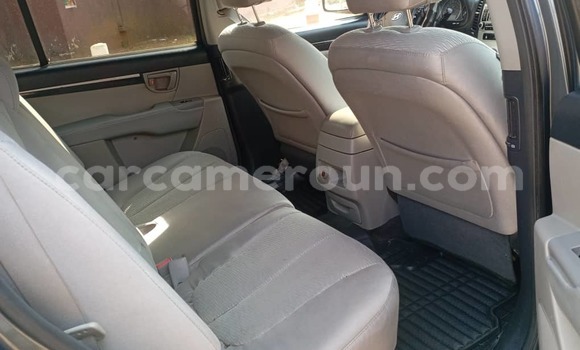 Sayi Na hannu Hyundai Santa Fe Azurfa Mota in Yaounde a Babban Kamaru Sayi Na hannu Hyundai Santa Fe Azurfa Mota in Yaounde a Babban Kamaru