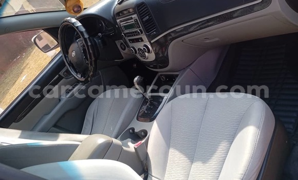 Sayi Na hannu Hyundai Santa Fe Azurfa Mota in Yaounde a Babban Kamaru Sayi Na hannu Hyundai Santa Fe Azurfa Mota in Yaounde a Babban Kamaru