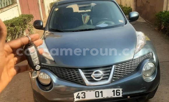Sayi Na hannu Nissan Juke Azurfa Mota in Yaounde a Babban Kamaru