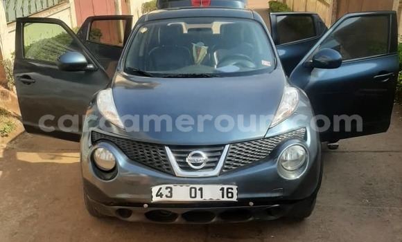 Sayi Na hannu Nissan Juke Azurfa Mota in Yaounde a Babban Kamaru Sayi Na hannu Nissan Juke Azurfa Mota in Yaounde a Babban Kamaru