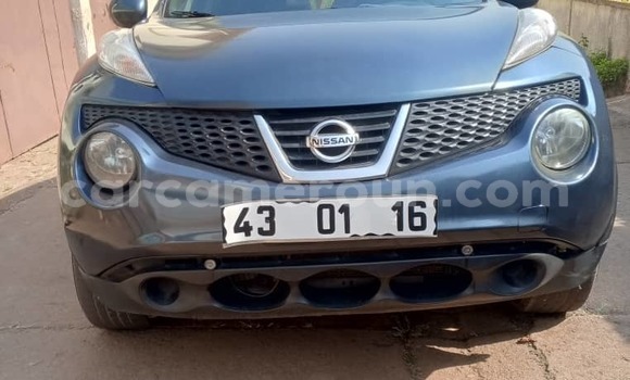 Sayi Na hannu Nissan Juke Azurfa Mota in Yaounde a Babban Kamaru Sayi Na hannu Nissan Juke Azurfa Mota in Yaounde a Babban Kamaru