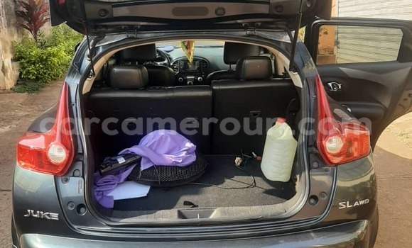 Sayi Na hannu Nissan Juke Azurfa Mota in Yaounde a Babban Kamaru Sayi Na hannu Nissan Juke Azurfa Mota in Yaounde a Babban Kamaru