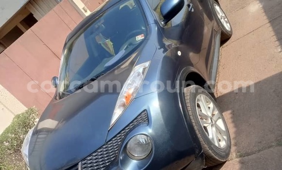 Sayi Na hannu Nissan Juke Azurfa Mota in Yaounde a Babban Kamaru Sayi Na hannu Nissan Juke Azurfa Mota in Yaounde a Babban Kamaru