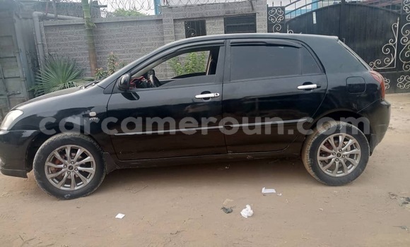 Buy Used Toyota Corolla Black Car in Douala in Littoral Cameroon Buy Used Toyota Corolla Black Car in Douala in Littoral Cameroon