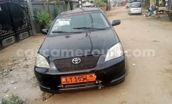 Acheter Occasion Voiture Toyota Corolla Noir à Douala, Littoral Cameroon Acheter Occasion Voiture Toyota Corolla Noir à Douala, Littoral Cameroon