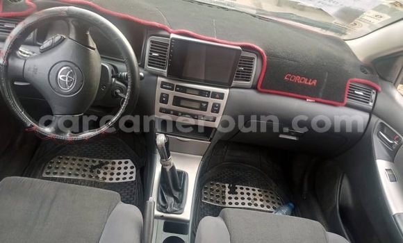 Acheter Occasion Voiture Toyota Corolla Noir à Douala, Littoral Cameroon Acheter Occasion Voiture Toyota Corolla Noir à Douala, Littoral Cameroon
