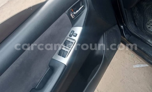 Acheter Occasion Voiture Toyota Corolla Noir à Douala, Littoral Cameroon Acheter Occasion Voiture Toyota Corolla Noir à Douala, Littoral Cameroon