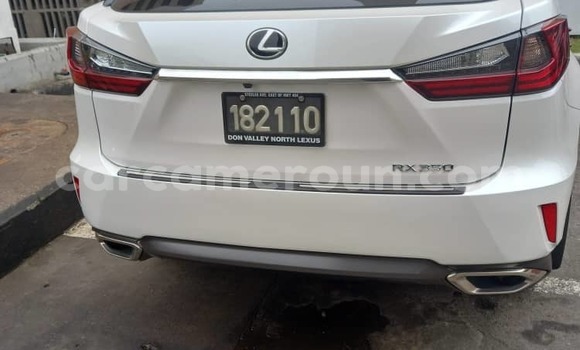 Buy Used Lexus RX 350 White Car in Douala in Littoral Cameroon Buy Used Lexus RX 350 White Car in Douala in Littoral Cameroon