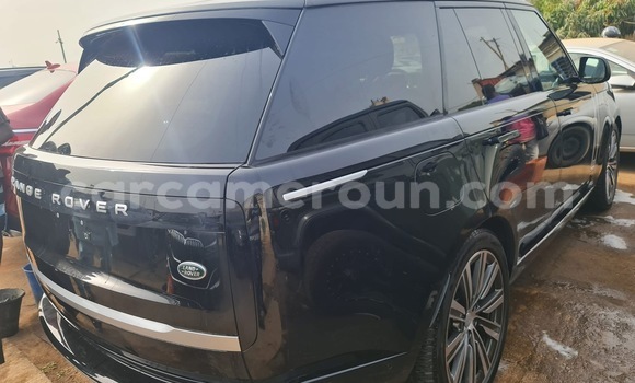 Sayi Sabo Range Rover Range Rover Black Mota in Douala a Ƙasar Kamaru Sayi Sabo Range Rover Range Rover Black Mota in Douala a Ƙasar Kamaru