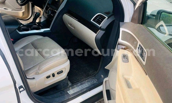 Buy Used Ford Explorer White Car in Douala in Littoral Cameroon Buy Used Ford Explorer White Car in Douala in Littoral Cameroon