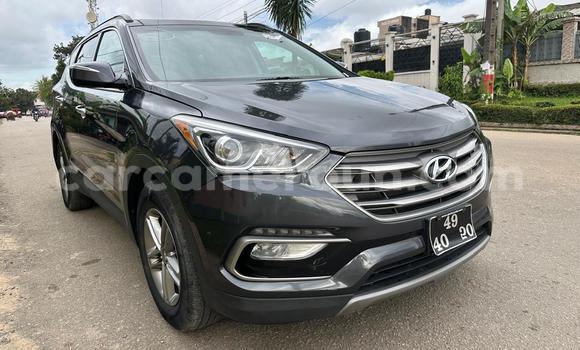 Sayi Imported Hyundai Santa Fe Azurfa Mota in Douala a Ƙasar Kamaru