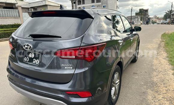 Buy Import Hyundai Santa Fe Silver Car in Douala in Littoral Cameroon Buy Import Hyundai Santa Fe Silver Car in Douala in Littoral Cameroon