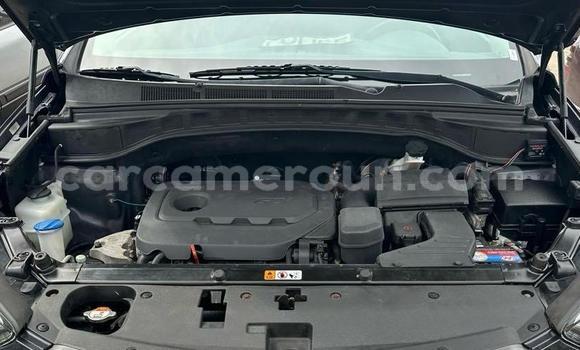 Sayi Imported Hyundai Santa Fe White Mota in Douala a Ƙasar Kamaru Sayi Imported Hyundai Santa Fe White Mota in Douala a Ƙasar Kamaru