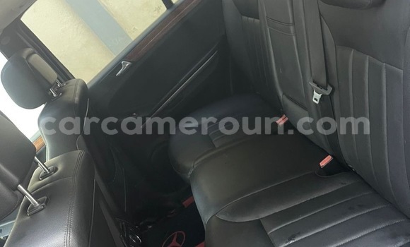 Sayi Na hannu Mercedes‒Benz ML–Class Black Mota in Douala a Ƙasar Kamaru Sayi Na hannu Mercedes‒Benz ML–Class Black Mota in Douala a Ƙasar Kamaru