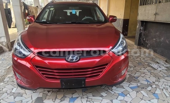 Acheter Occasion Voiture Hyundai ix35 Rouge à Douala, Littoral Cameroon