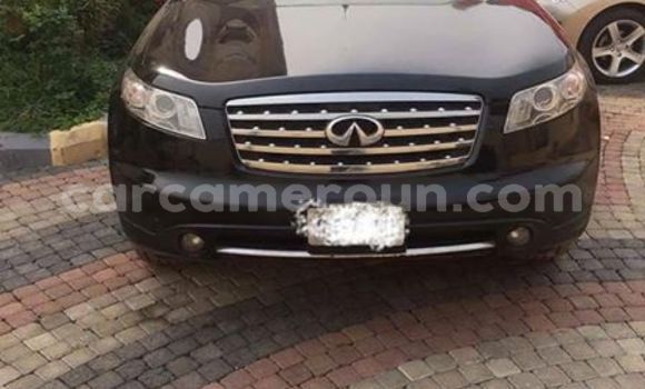 Acheter Occasion Voiture Infiniti FX–Series Noir à Douala, Littoral Cameroon