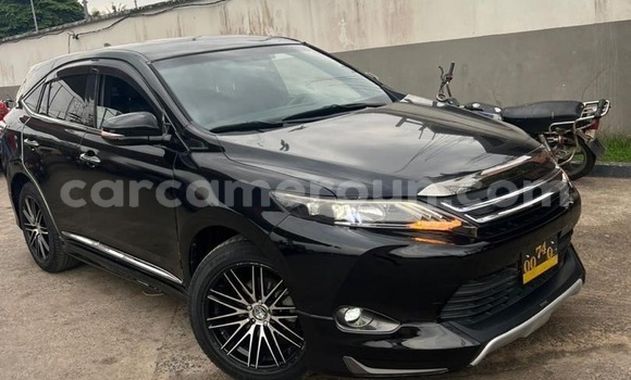 Buy New Toyota Harrier Black Car in Douala in Littoral Cameroon Buy New Toyota Harrier Black Car in Douala in Littoral Cameroon