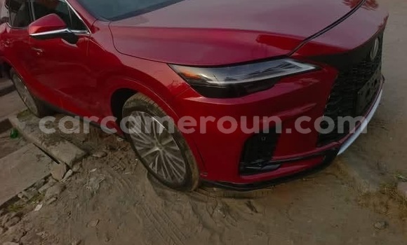 Sayi Sabo Lexus RX 350 Red Mota in Douala a Ƙasar Kamaru Sayi Sabo Lexus RX 350 Red Mota in Douala a Ƙasar Kamaru