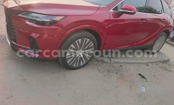 Sayi Sabo Lexus RX 350 Red Mota in Douala a Ƙasar Kamaru Sayi Sabo Lexus RX 350 Red Mota in Douala a Ƙasar Kamaru