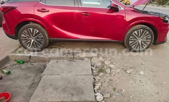 Sayi Sabo Lexus RX 350 Red Mota in Douala a Ƙasar Kamaru Sayi Sabo Lexus RX 350 Red Mota in Douala a Ƙasar Kamaru