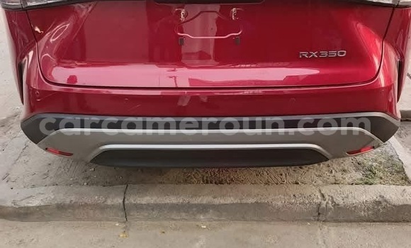 Sayi Sabo Lexus RX 350 Red Mota in Douala a Ƙasar Kamaru Sayi Sabo Lexus RX 350 Red Mota in Douala a Ƙasar Kamaru