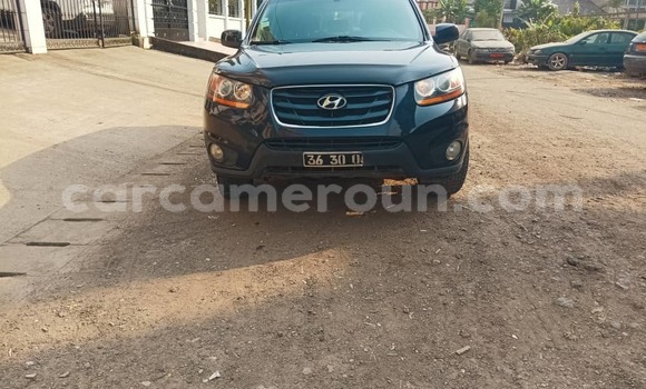 Acheter Occasion Voiture Hyundai Santa Fe Noir à Douala, Littoral Cameroon