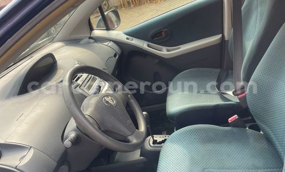 Acheter Occasion Voiture Toyota Vitz Bleu à Douala, Littoral Cameroon Acheter Occasion Voiture Toyota Vitz Bleu à Douala, Littoral Cameroon