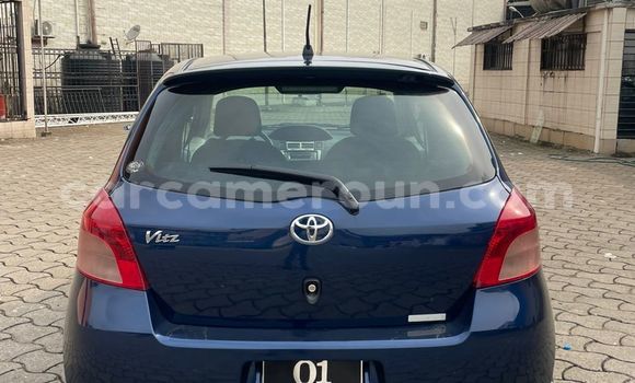 Acheter Occasion Voiture Toyota Vitz Bleu à Douala, Littoral Cameroon Acheter Occasion Voiture Toyota Vitz Bleu à Douala, Littoral Cameroon