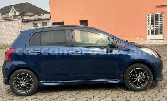 Acheter Occasion Voiture Toyota Vitz Bleu à Douala, Littoral Cameroon Acheter Occasion Voiture Toyota Vitz Bleu à Douala, Littoral Cameroon