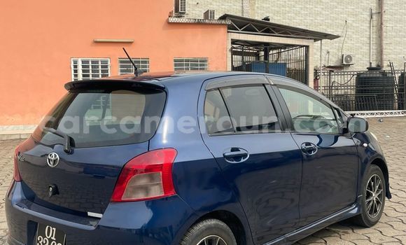 Acheter Occasion Voiture Toyota Vitz Bleu à Douala, Littoral Cameroon Acheter Occasion Voiture Toyota Vitz Bleu à Douala, Littoral Cameroon