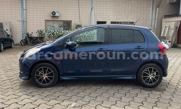 Acheter Occasion Voiture Toyota Vitz Bleu à Douala, Littoral Cameroon Acheter Occasion Voiture Toyota Vitz Bleu à Douala, Littoral Cameroon