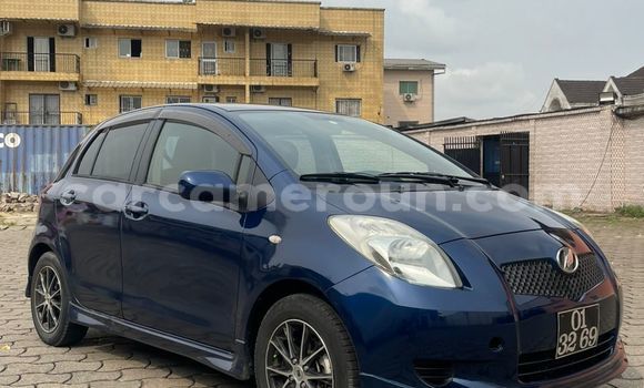 Acheter Occasion Voiture Toyota Vitz Bleu à Douala, Littoral Cameroon Acheter Occasion Voiture Toyota Vitz Bleu à Douala, Littoral Cameroon