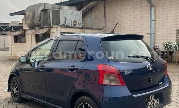 Acheter Occasion Voiture Toyota Vitz Bleu à Douala, Littoral Cameroon Acheter Occasion Voiture Toyota Vitz Bleu à Douala, Littoral Cameroon