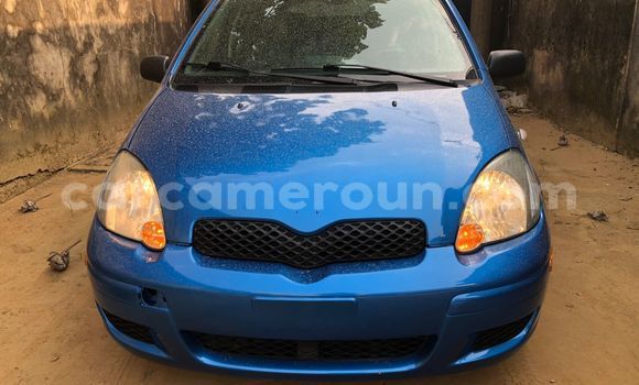 Acheter Occasion Voiture Toyota Yaris Bleu à Douala, Littoral Cameroon