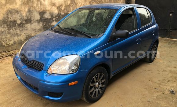 Acheter Occasion Voiture Toyota Yaris Bleu à Douala, Littoral Cameroon Acheter Occasion Voiture Toyota Yaris Bleu à Douala, Littoral Cameroon