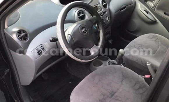 Buy Used Toyota Yaris Black Car in Douala in Littoral Cameroon Buy Used Toyota Yaris Black Car in Douala in Littoral Cameroon