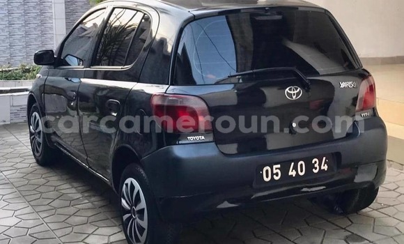Buy Used Toyota Yaris Black Car in Douala in Littoral Cameroon Buy Used Toyota Yaris Black Car in Douala in Littoral Cameroon
