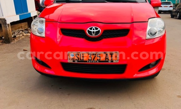 Acheter Occasion Voiture Toyota Auris Rouge à Yaoundé, Central Cameroon Acheter Occasion Voiture Toyota Auris Rouge à Yaoundé, Central Cameroon