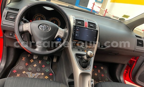 Acheter Occasion Voiture Toyota Auris Rouge à Yaoundé, Central Cameroon Acheter Occasion Voiture Toyota Auris Rouge à Yaoundé, Central Cameroon