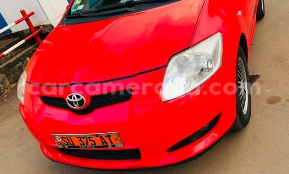 Acheter Occasion Voiture Toyota Auris Rouge à Yaoundé, Central Cameroon Acheter Occasion Voiture Toyota Auris Rouge à Yaoundé, Central Cameroon