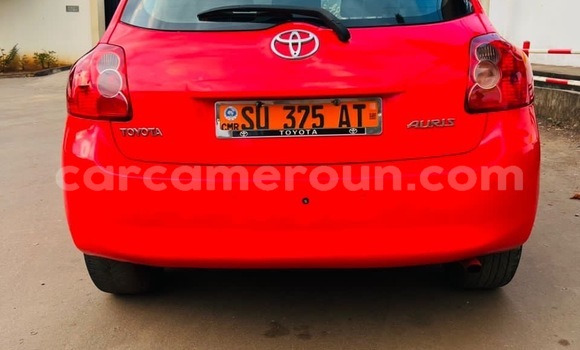 Acheter Occasion Voiture Toyota Auris Rouge à Yaoundé, Central Cameroon Acheter Occasion Voiture Toyota Auris Rouge à Yaoundé, Central Cameroon