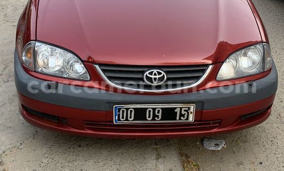 Acheter Occasion Voiture Toyota Avensis Rouge à Douala, Littoral Cameroon Acheter Occasion Voiture Toyota Avensis Rouge à Douala, Littoral Cameroon