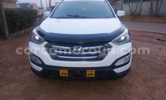 Acheter Occasion Voiture Hyundai Santa Fe Blanc à Yaoundé, Central Cameroon Acheter Occasion Voiture Hyundai Santa Fe Blanc à Yaoundé, Central Cameroon