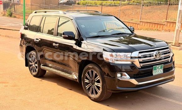 Buy Used Toyota Land Cruiser Prado Black Car in Yaounde in Central Cameroon Buy Used Toyota Land Cruiser Prado Black Car in Yaounde in Central Cameroon