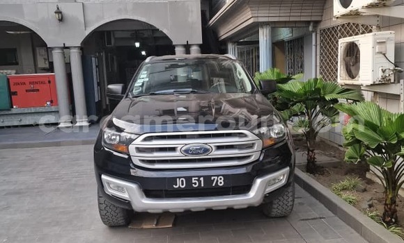 Buy Used Ford Everest Black Car in Douala in Littoral Cameroon